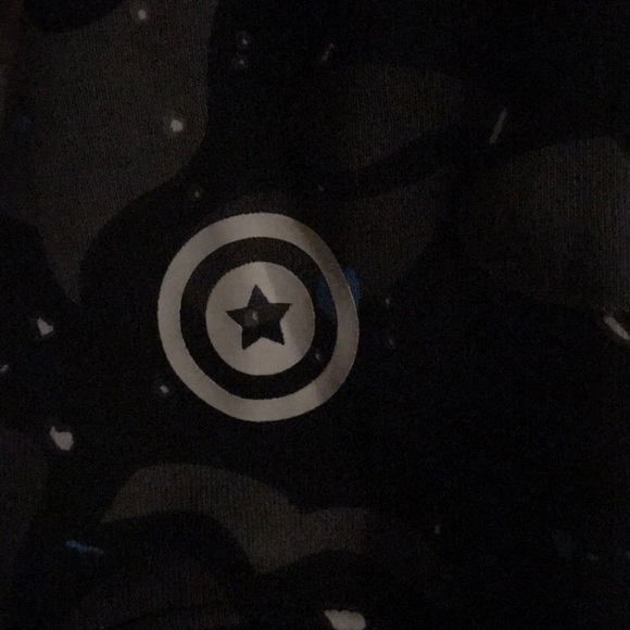 Bape Space Camo Hoodie - Picture 4 of 8